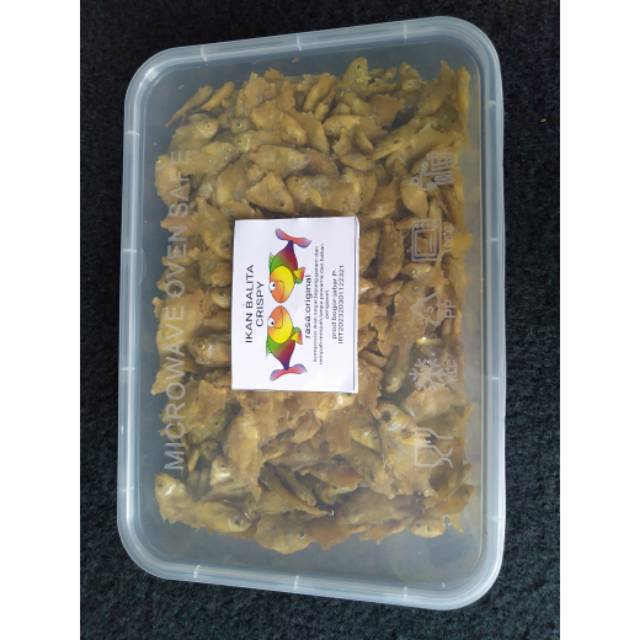 

Ikan Balita Crispy 220Gr