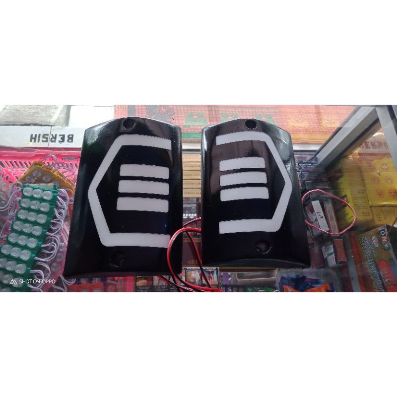 lampu senja/lampu pipi/lampu sein atas l300 custom