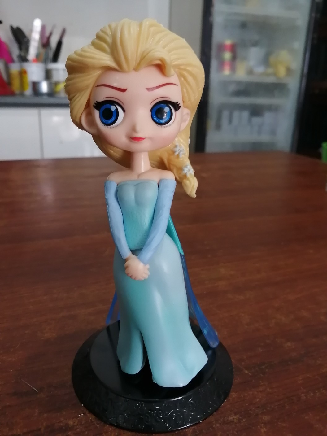 Figurin/mainan Anak/topper Kue Elsa