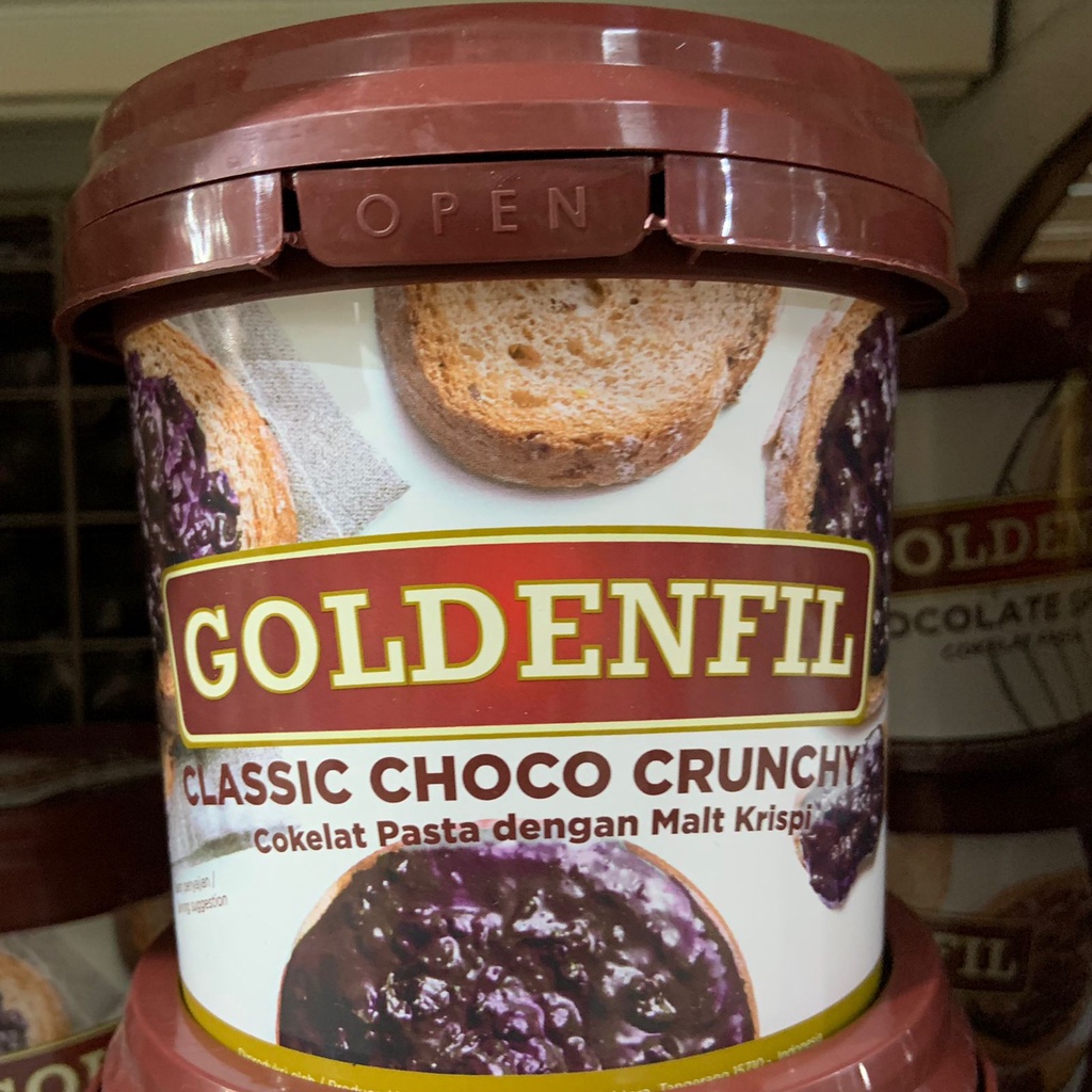 

Goldenfil Classic Choco Crunchy 1 Kg