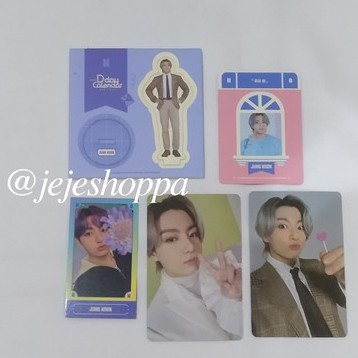 [READY STOCK] JK Jungkook Set BTS Festa D-Day Calender 2021