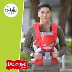 Promo !! SALE !!DIALOGUE-GENDONGAN BAYI HIPSEAT KARATER HIU DGG 4138