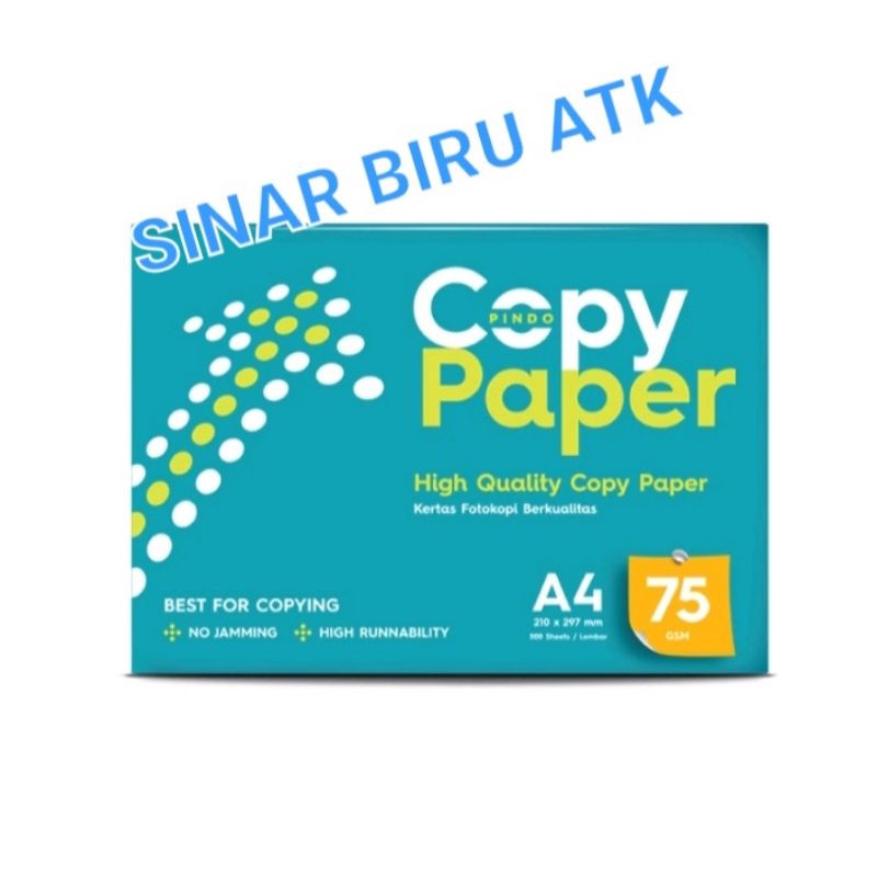 

Kertas Photo Copy 75GSM A4/ Copy Paper