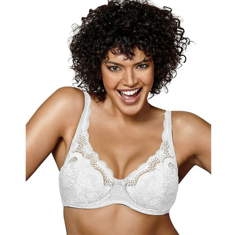 Playtex Sexy Lace Bra Busa Tipis Berkawat