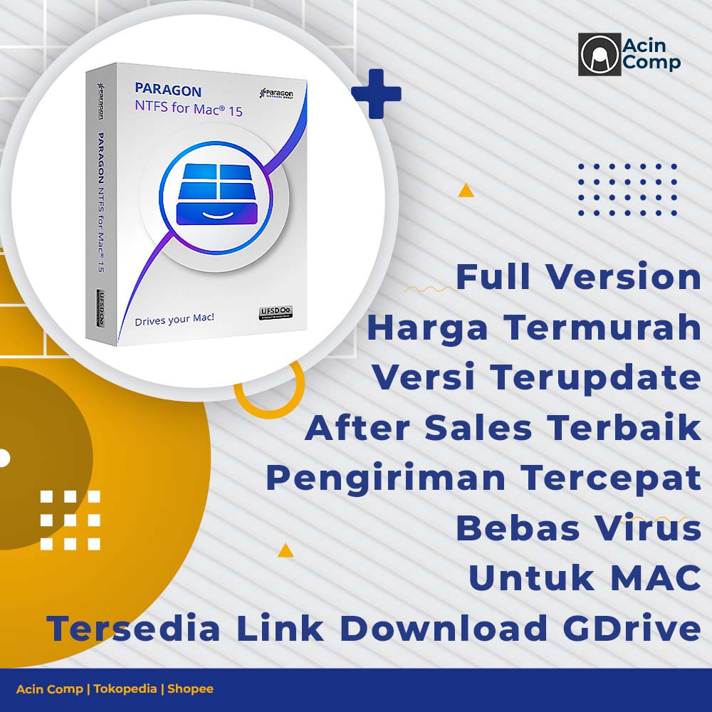 Paragon NTFS for MAC