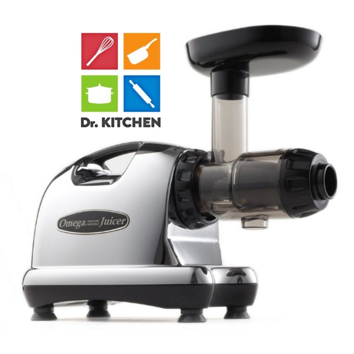 Omega J8226 Juicer - Slow Juicer untuk Kesehatan Keluarga