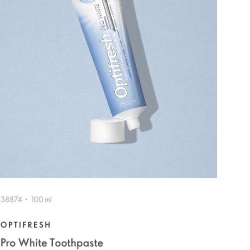 ◄ OPTIFRESH MAXIMUM FRESH / OPTIFRESH SENSITIVE / OPTIFRESH PRO WHITE / OPTIFRESH KIDS GENTLE STRAWB