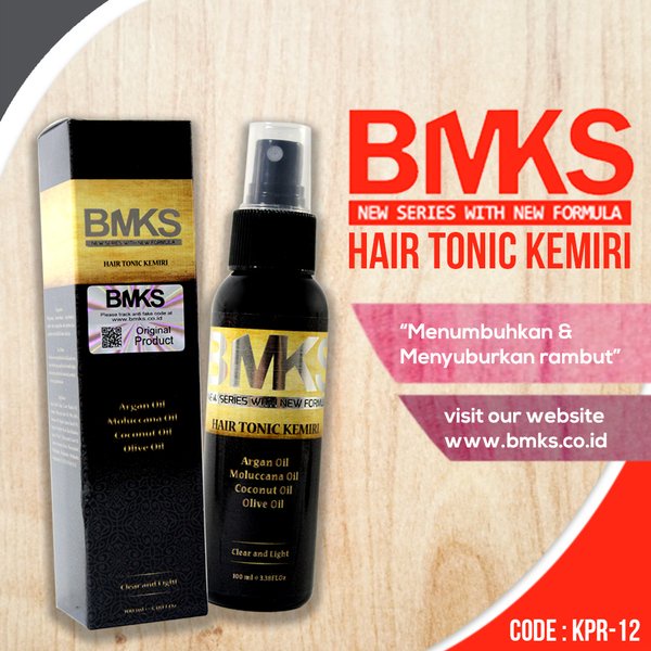 BMKS Hair Tonic Kemiri