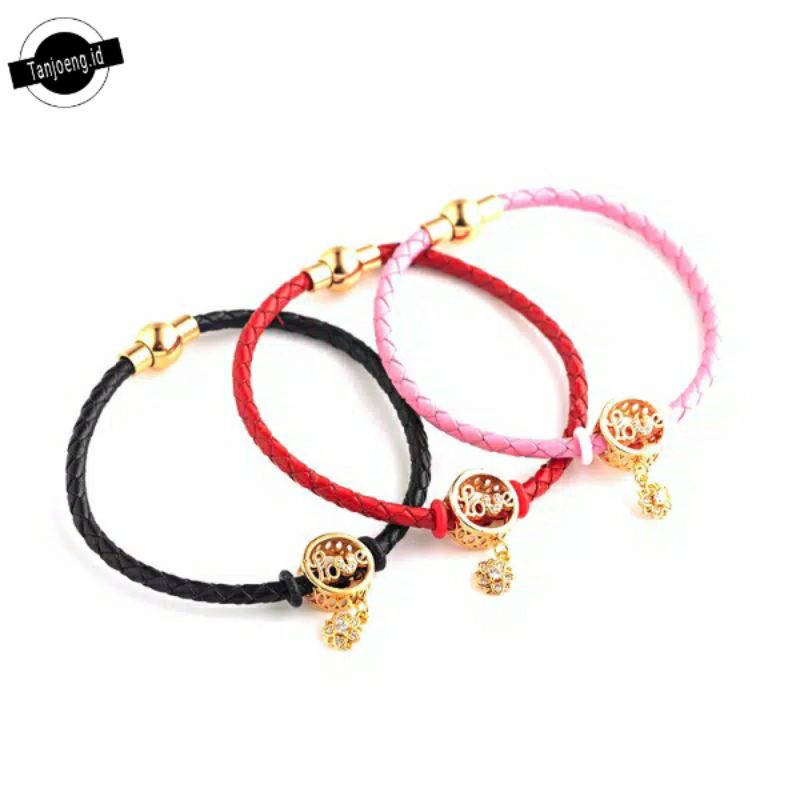 Gelang Tali Wanita Gelang Anak Liontin Xuping