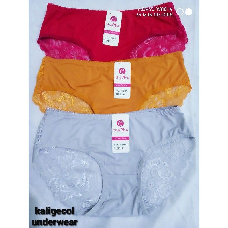 celana dalem wanita sexy import renda transparan
