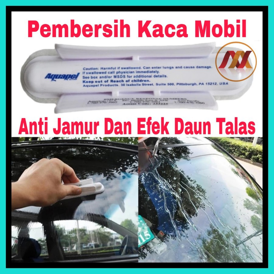 NA - Pembersih Kaca Mobil Efek Daun Talas Anti Jamur Dan Embun Aquapel