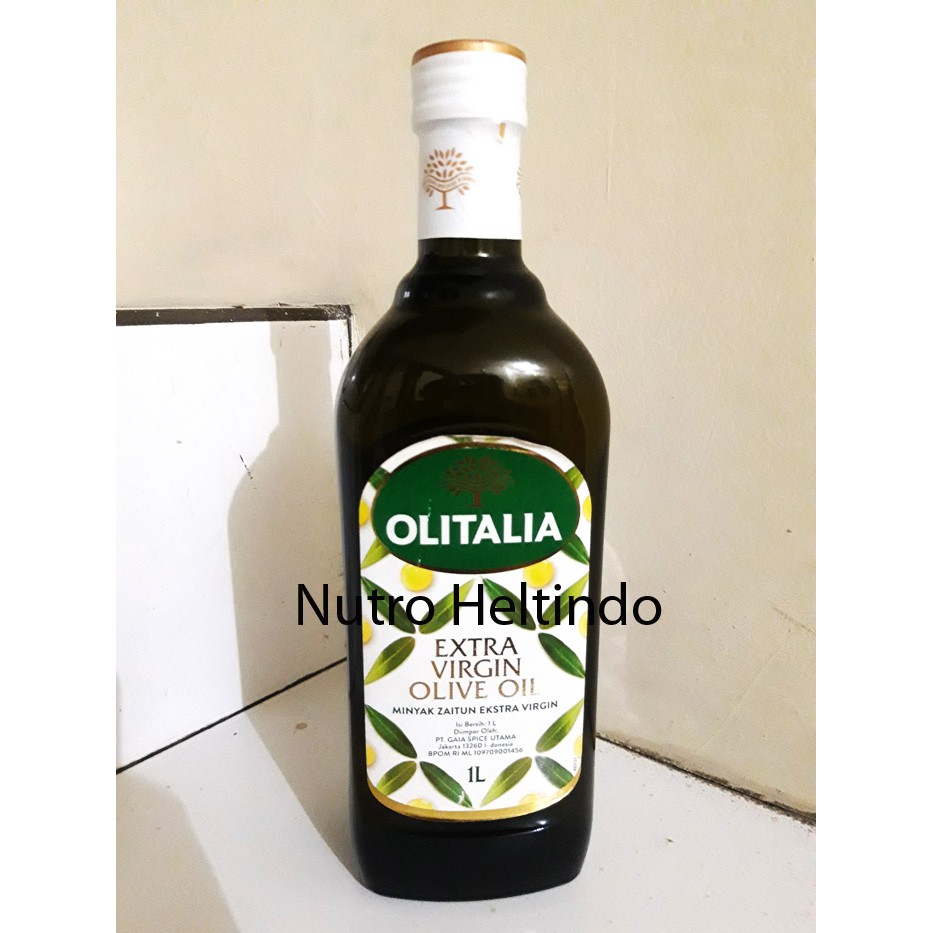 

Olitalia Extra Virgin Olive Oil / Minyak Zaitun / EVOO (1 Liter) - TERMURAH & JAMINAN ORIGINAL
