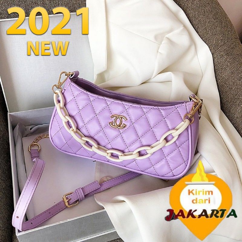 (2PC BISA IKG)GTBI99886131 New Arrival  !!!  Tas Selempang  Tas Wanita Import  Premium Terbaru