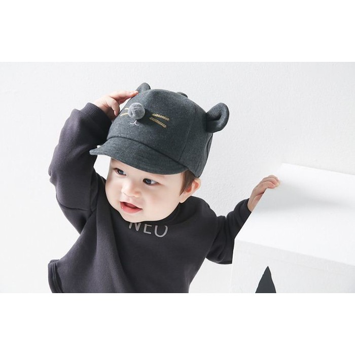 Topi Lucu / Topi Bayi / Topi Anak Trendi