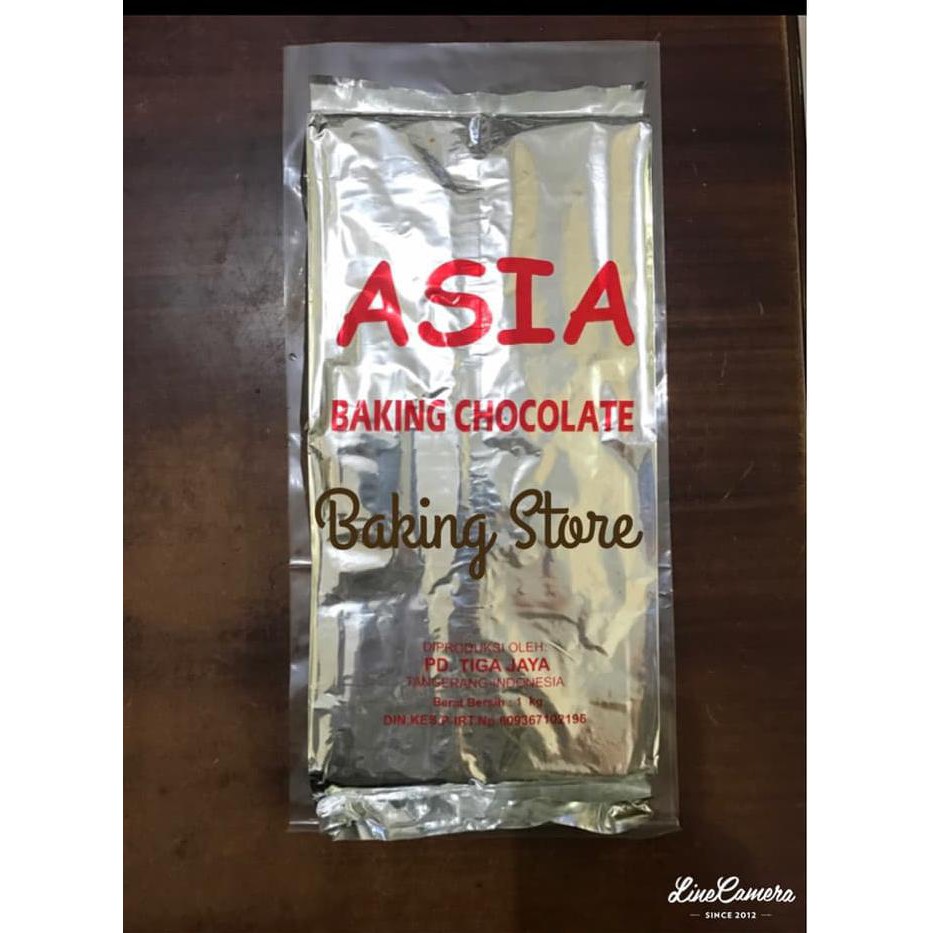 

31.87-Kue- Chocolate Compound - Cokelat Blok Asia 12X1Kg Gosend Only!!! -Terlengkap-Termurah-