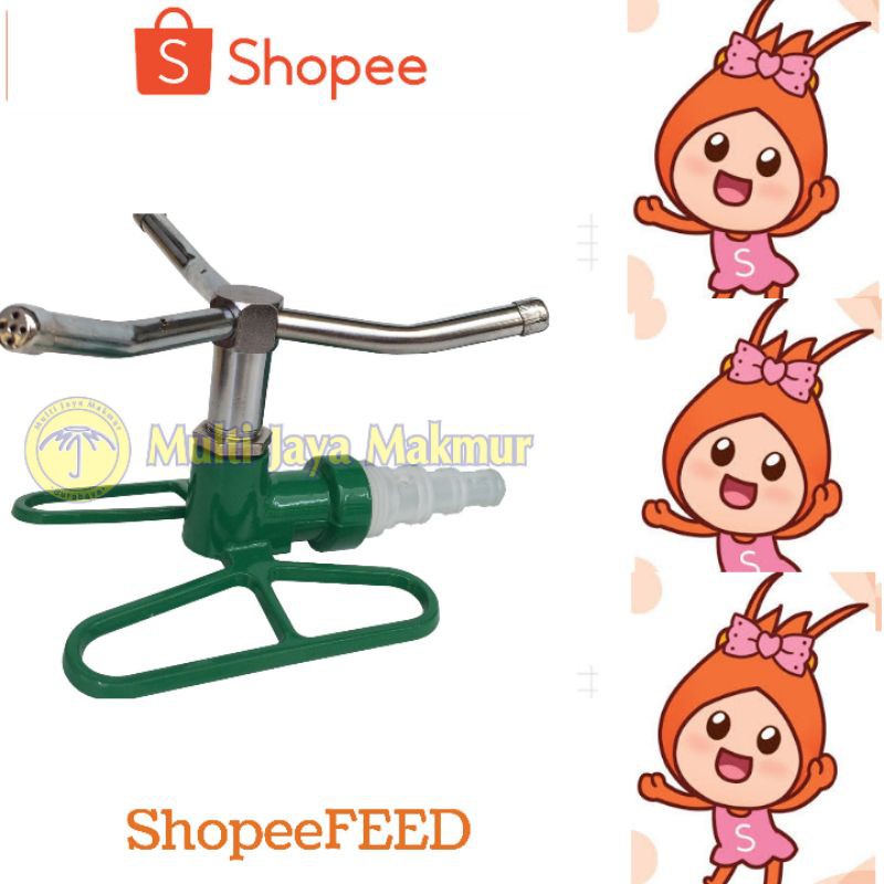 SPRINGKEL TAMAN PUTAR FREED