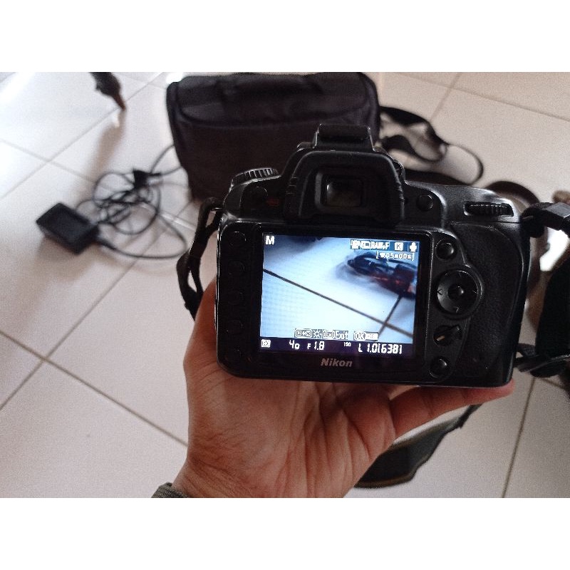 Kamera Nikon D90 dan Lensa 50mm Afd