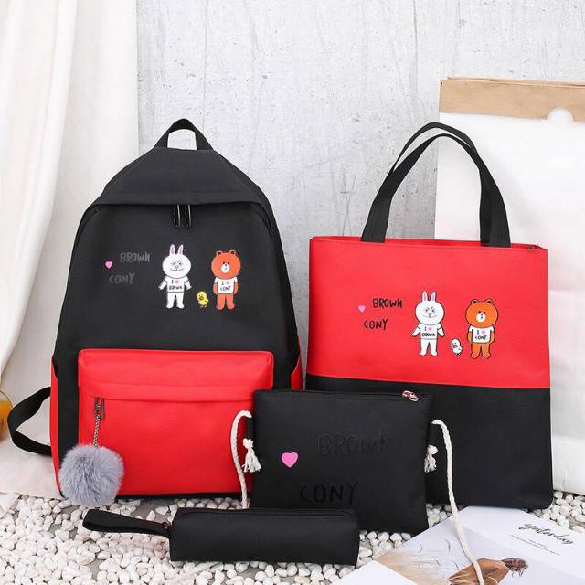 

Kode : ELJ 6020 IDR: 142 rb Bahan: Canvas Ukuran: 37 x 30 x 12 cm Warna: Pink, Yellow, Green, Black