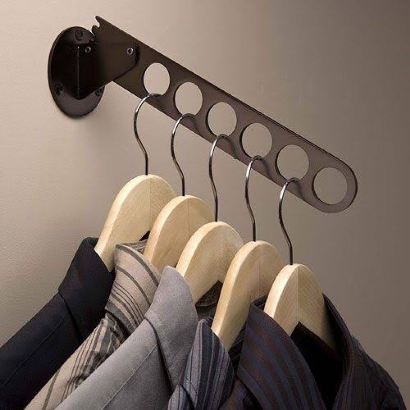 GANTUNGAN BAJU / HANGER KAYU DEWASA NATURAL LOKAL PREMIUM ( LKKB )