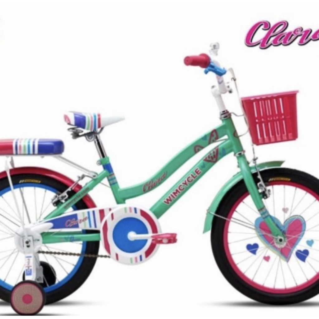 Sepeda Anak Mini Wimcycle Clara 18