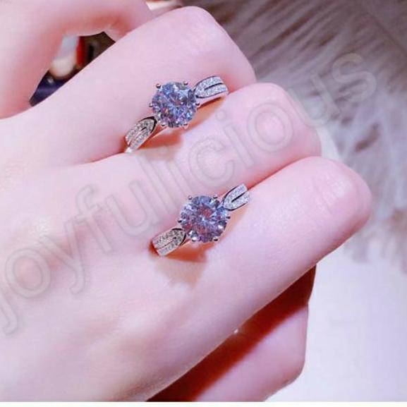 (HOT SALE) Cincin perak s925. cincin silver. cincin wanita.