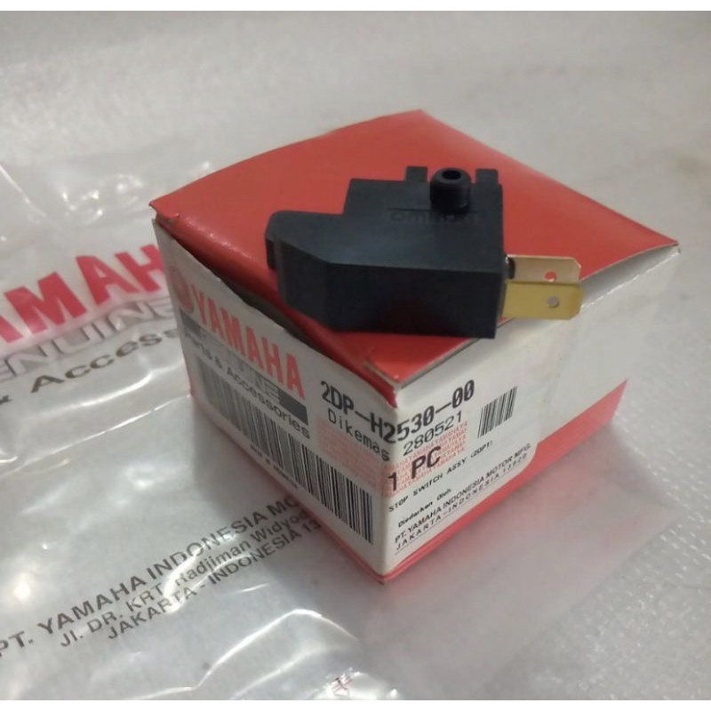 SWITCH SWIT REM KIRI BELAKANG N MAX NMAX XMAX ASLI ORI YAMAHA 2DP