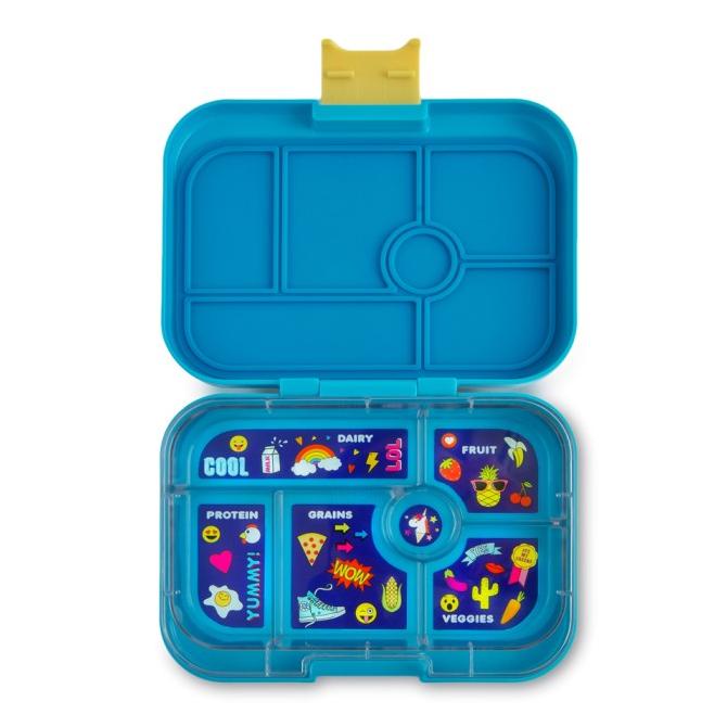 Yumbox Original Kai Blue - Kotak Bekal