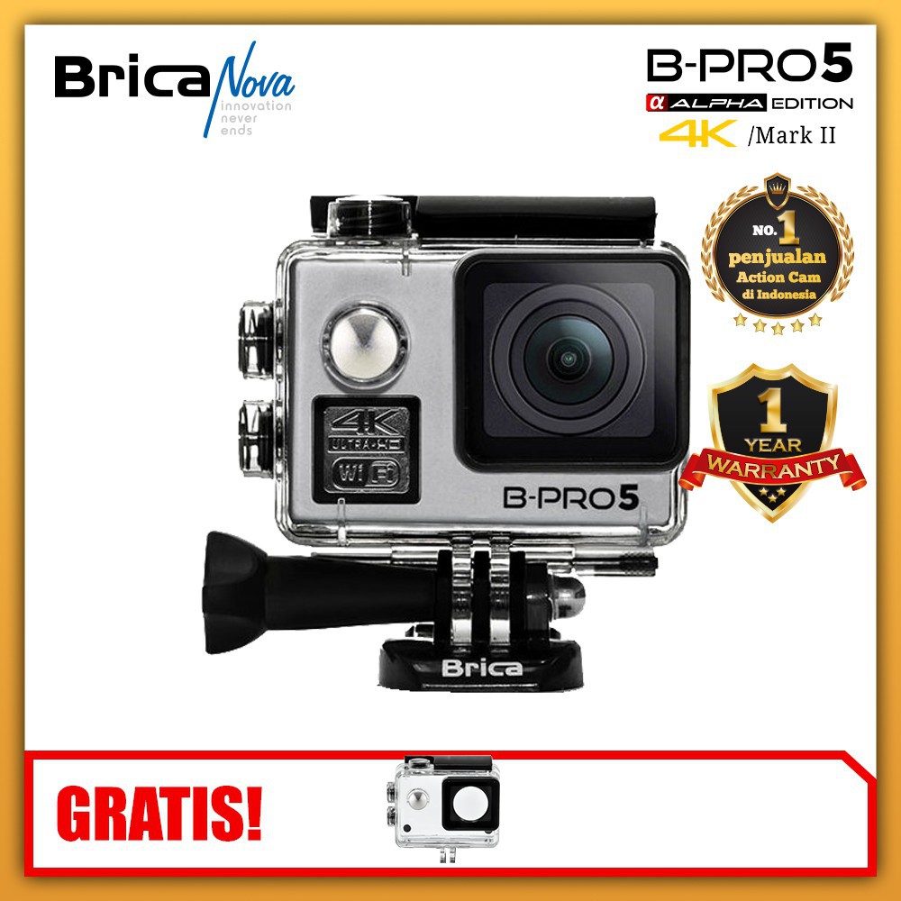 Brica B-Pro 5 Alpha Edition Series ( AE Basic - AE Lite - AE1 4K - AE2 - AE2S - AE3S) + Free Bonus-AE2 4K Silver