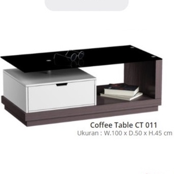 meja tamu / coffe table siantano ct 011