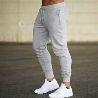  Celana  Joger Polos Panjang Sweatpants Jogger Pria  