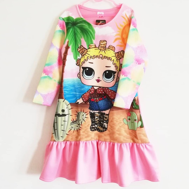 baju anak perempuan LOL