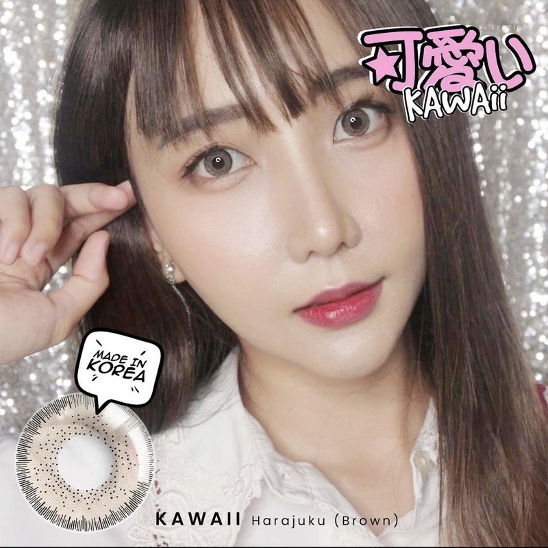

SOFTLENS KAWAII BY EXOTICON /DIAMETER 14,5mm