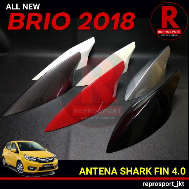 BRIO 2018 ANTENA SHARK FIN 4.O