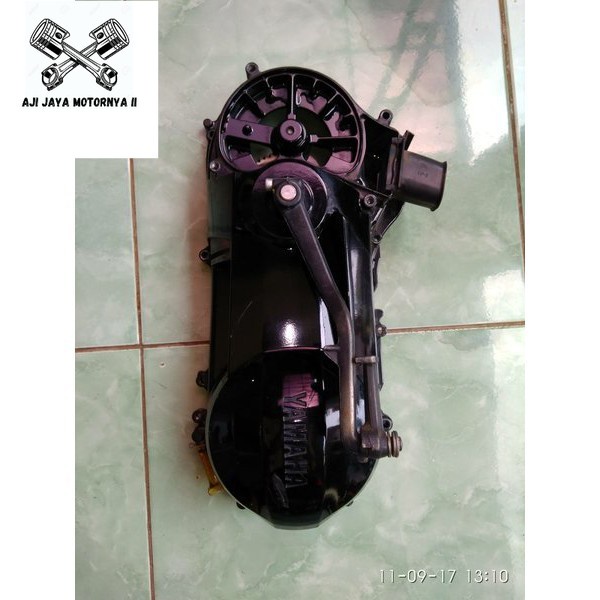 blok bak cvt lengkap yamaha mio m3 125cc