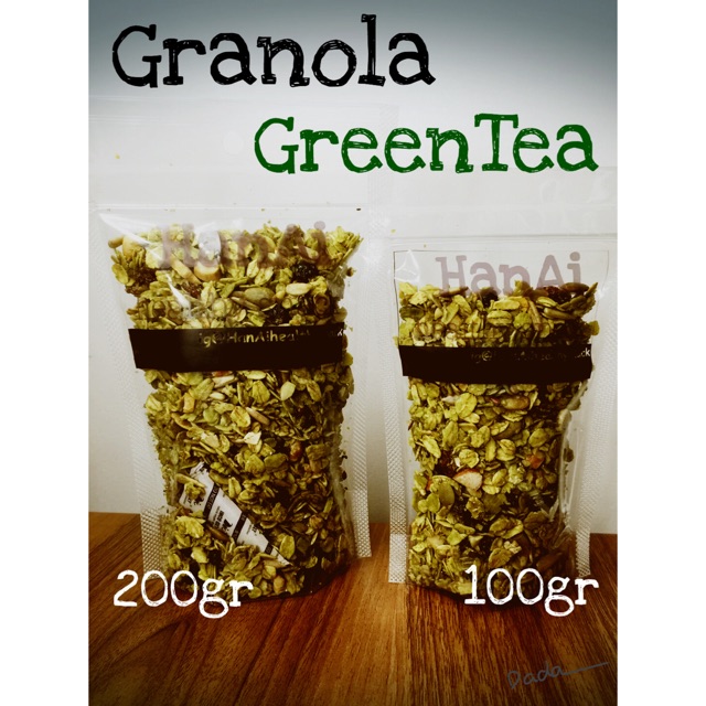 

Granola GreenTea 100gr