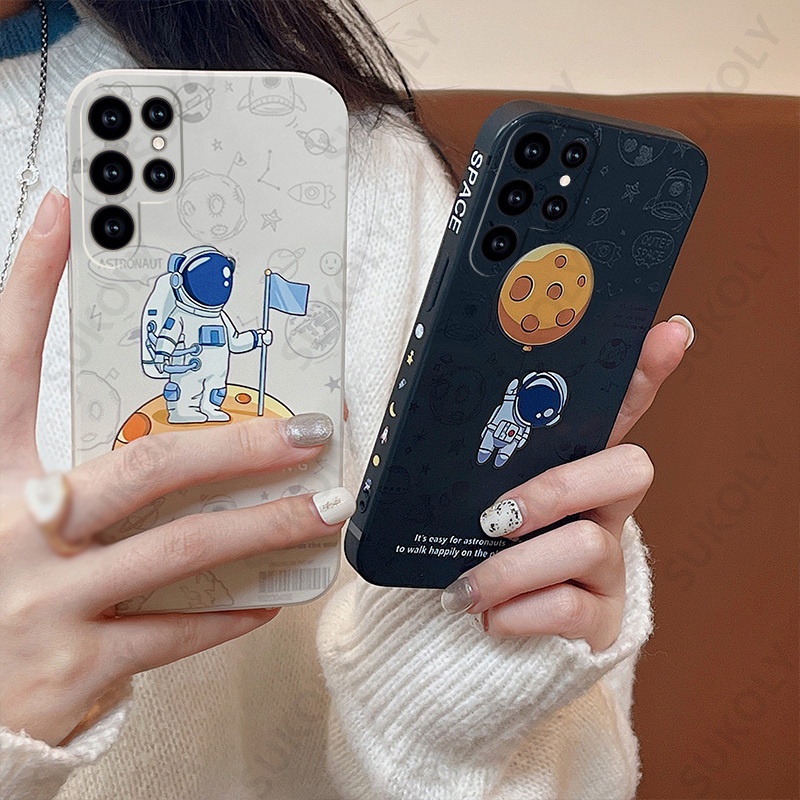 Soft Case Silikon Motif Balon Astronot Disney Untuk SAMSUNG A32 A33 A23 A51 A53 A52 A42 A72 A71 A12 A13 A21s A22 A20 A02 A50 S2122