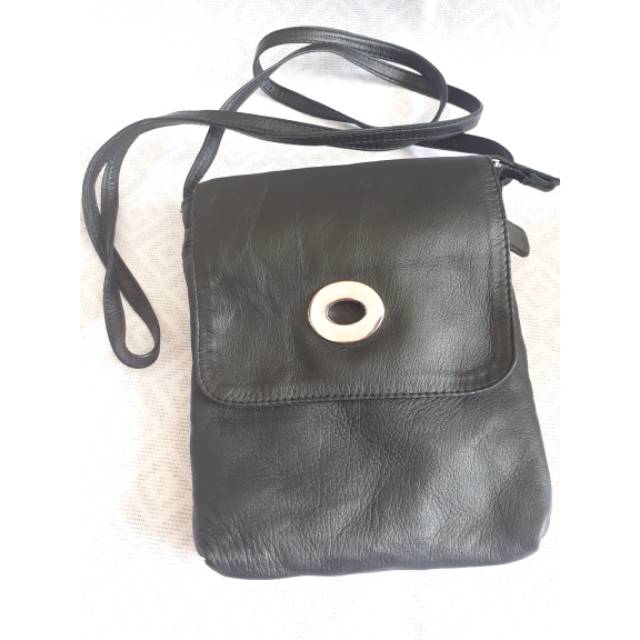 Tas kulit asli / Tas hp / Tas selempang