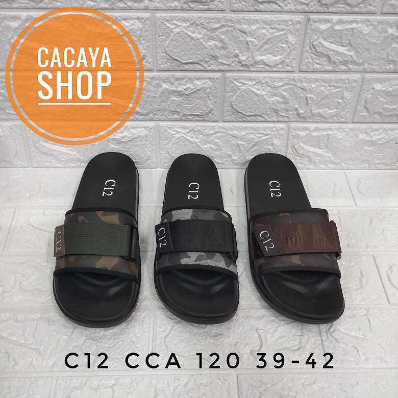 SANDAL SLIDE PRIA C12 CCA 120 CACAYA