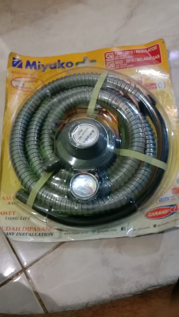 Miyako Slang Regulator Rms-106 M