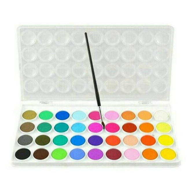 

ISALEl simbalion watercolor cake 36clr