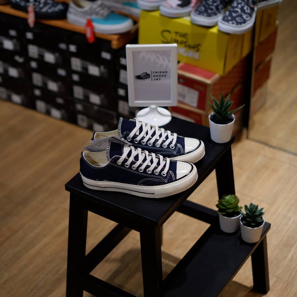 Sepatu Converse 70s Low Midnight Navy Egret