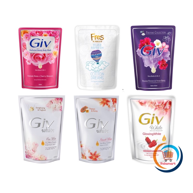 Giv Sabun Cair 60 ml