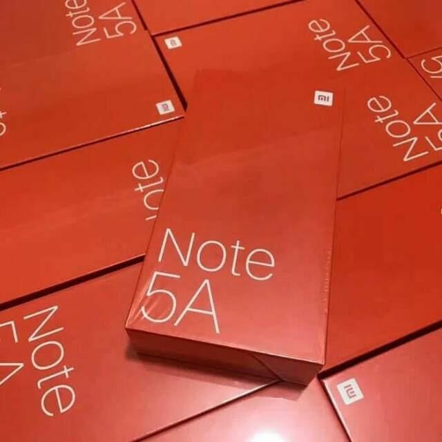 Hp xiaomi redmi note 5A Ram 2/16Gb