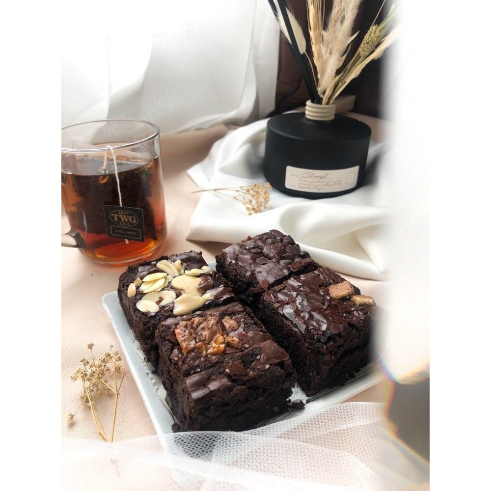 

Fudgy Brownies
