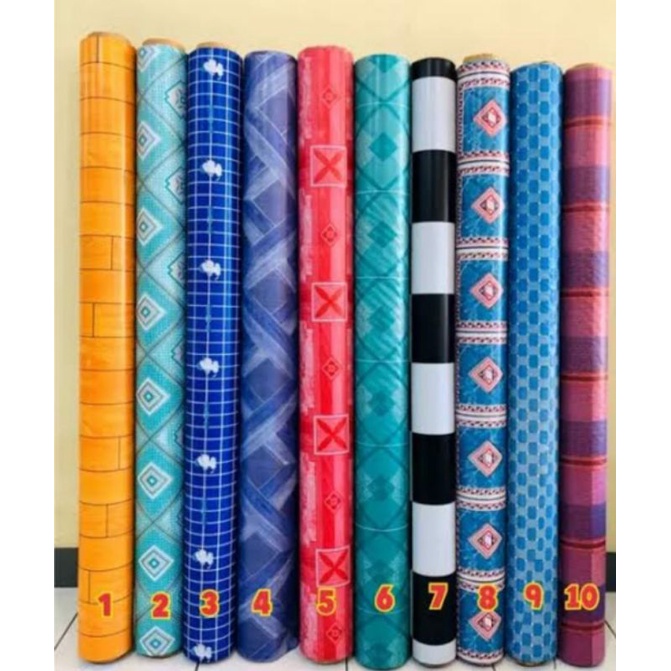 Karpet Alas Lantai PVC Vinyl Rol