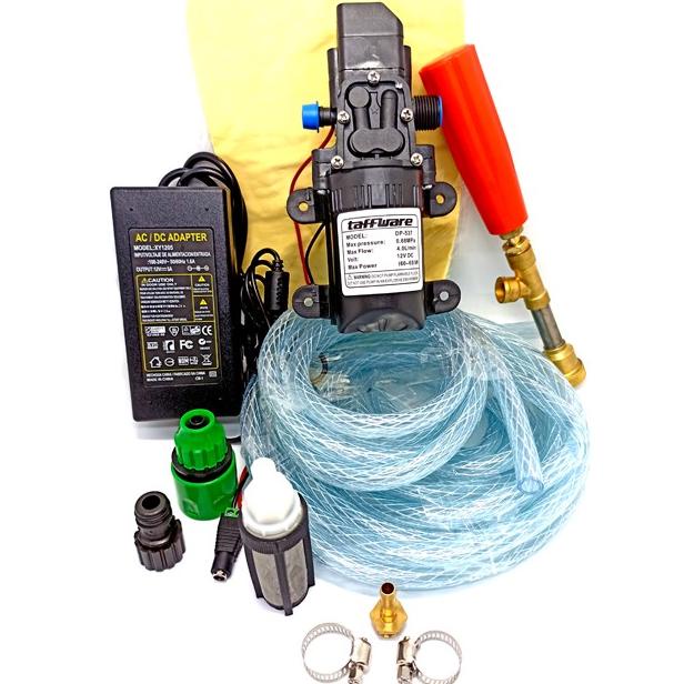 Alat Mesin Cuci Kendaraan Portable / Pompa Cuci Ac Lengkap Ekonomis