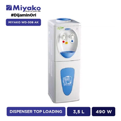 MIYAKO Water Dispenser Top Loading WD-308 AK