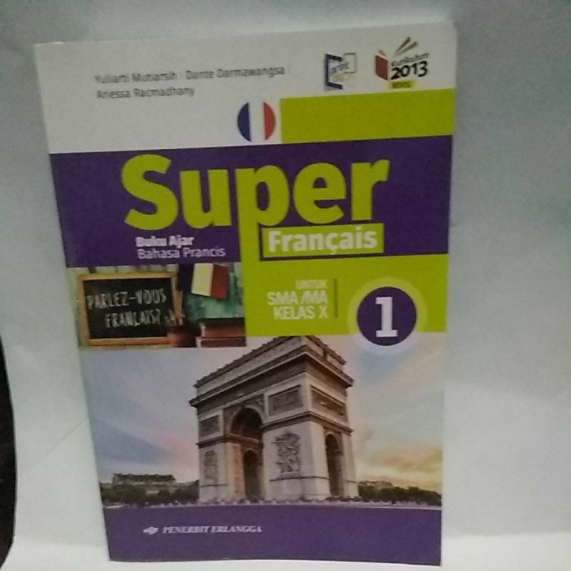 

Buku Super Francis untuk SMA/MA X