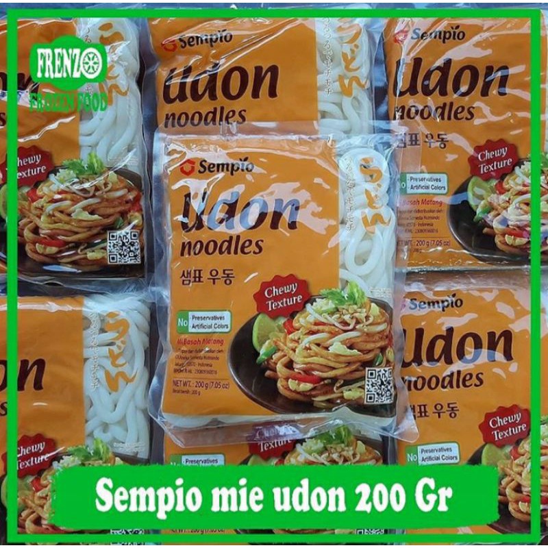 

Sempio Fresh Udon 200Gr