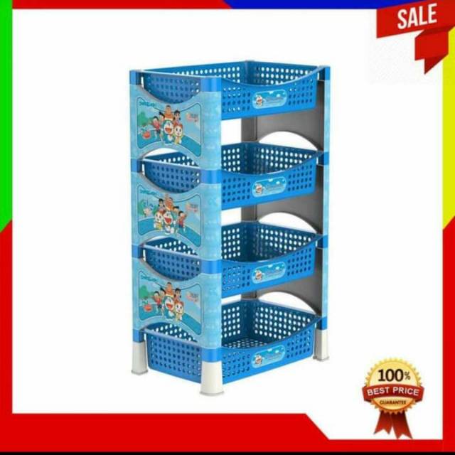 Rak muktifungsi naiba 4 susun